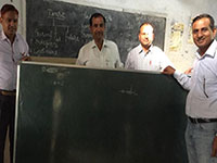 Blackboards, tables & chairs donated to govt school in Nuakuchiatal