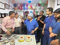 Birthday celebrations