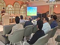 Conducted a big CME of Pratap Vihar , Siddharth Vihar and nearby areas doctors on 12th Sep 2026