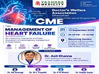 Conducted a big CME of Pratap Vihar , Siddharth Vihar and nearby areas doctors on 12th Sep 2026