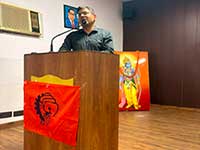 Honoured at the 4th Doctors' Felicitation Ceremony organized by the Bharatiya Mazdoor Sangh.